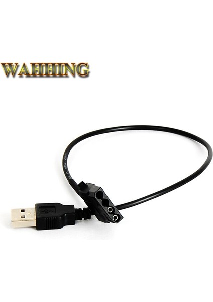 1 Adet USB 4 Pin Molex Fan Güç Kablosu Bilgisayar Kasası Adaptör Kablosu 12 V 4pin Dişi 5 V USB Erkek USB Adaptör Kablosu HY1582 (Yurt Dışından)
