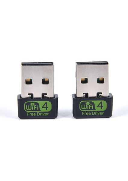 150MBPS Kablosuz USB Ethernet Pc Wifi Ac Adaptörü Lan 802.11 Çift Bant 2.4g / 5g USB Wıfı Adaptörü Bir Wi-Fi Erişim Noktası Oluşturur (Yurt Dışından)