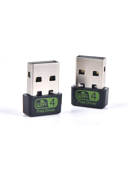 150MBPS Kablosuz USB Ethernet Pc Wifi Ac Adaptörü Lan 802.11 Çift Bant 2.4g / 5g USB Wıfı Adaptörü Bir Wi-Fi Erişim Noktası Oluşturur (Yurt Dışından)