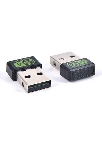 150MBPS Kablosuz USB Ethernet Pc Wifi Ac Adaptörü Lan 802.11 Çift Bant 2.4g / 5g USB Wıfı Adaptörü Bir Wi-Fi Erişim Noktası Oluşturur (Yurt Dışından)