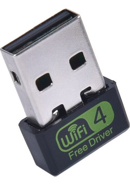150MBPS Kablosuz USB Ethernet Pc Wifi Ac Adaptörü Lan 802.11 Çift Bant 2.4g / 5g USB Wıfı Adaptörü Bir Wi-Fi Erişim Noktası Oluşturur (Yurt Dışından)