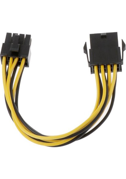 8 Pin - 8 Pin Atx Eps Erkek - Dişi Güç Uzatma Psu Anakart Güç Uzatma Adaptör Kablosu (Yurt Dışından)