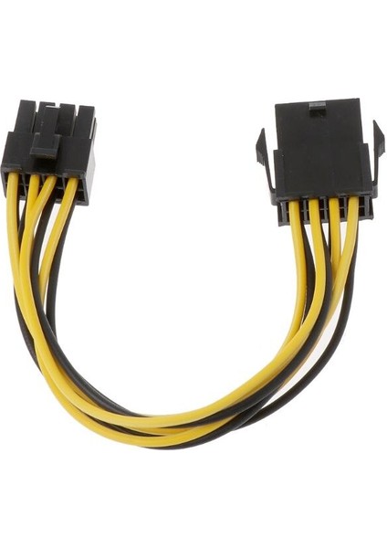 8 Pin - 8 Pin Atx Eps Erkek - Dişi Güç Uzatma Psu Anakart Güç Uzatma Adaptör Kablosu (Yurt Dışından)