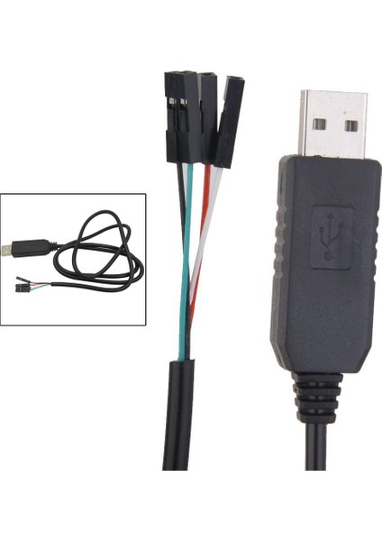 PL2303HX Usb'den Ttl RS232 Uart'a Otomatik Dönüştürücü Com Kablosu Adaptör Modülü Nk-Shopping (Yurt Dışından)