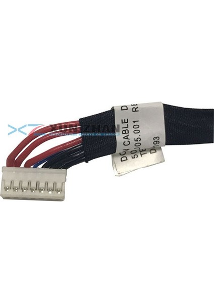 Yeni Güç Jakı Dell Inspiron N4050 M4040 Vostro 1440 1450 2420 14R 3420 P22G Dc-In Kablosu Şarj Konektörü (Yurt Dışından)