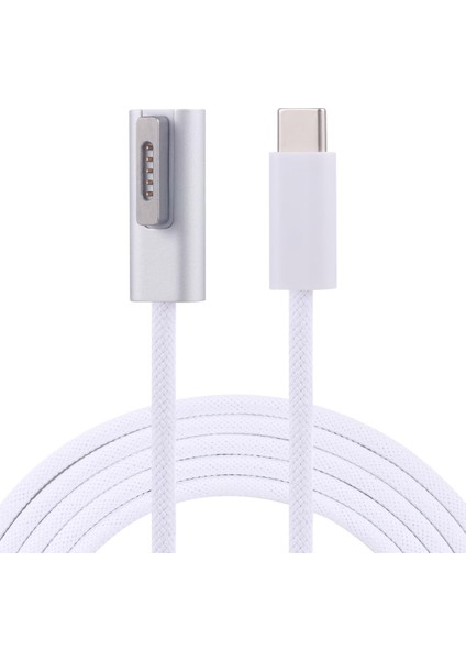 45W / 65W / 85W / 100W 5 Pinli Magsafe 2 - Usb-C / Type-C Pd Şarj Kablosu (Yurt Dışından)