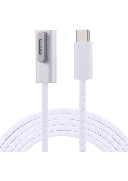45W / 65W / 85W / 100W 5 Pinli Magsafe 2 - Usb-C / Type-C Pd Şarj Kablosu (Yurt Dışından)