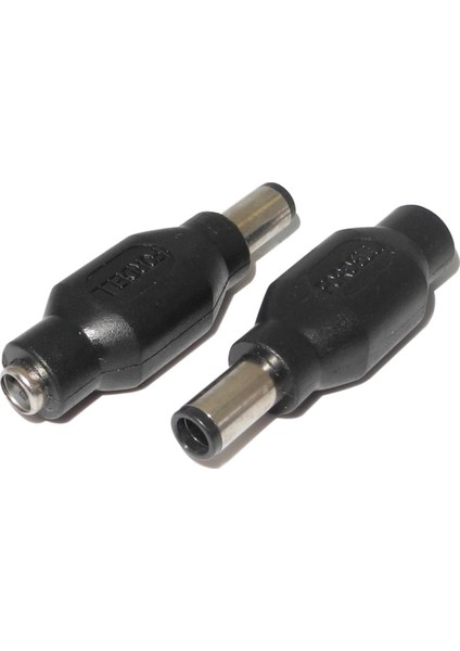 Dc 5.5*2.1mm Dişi 7.4*5.0mm Fiş Ac Dc Güç Fiş Konnektör Adaptörü Adaptörü Dell Dizüstü Bilgisayar Için (Yurt Dışından)