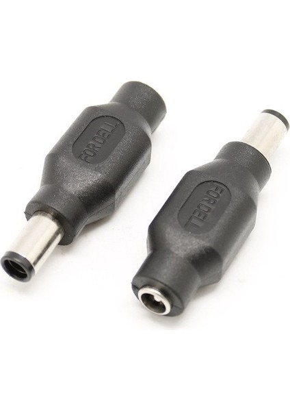 Dc 5.5*2.1mm Dişi 7.4*5.0mm Fiş Ac Dc Güç Fiş Konnektör Adaptörü Adaptörü Dell Dizüstü Bilgisayar Için (Yurt Dışından)