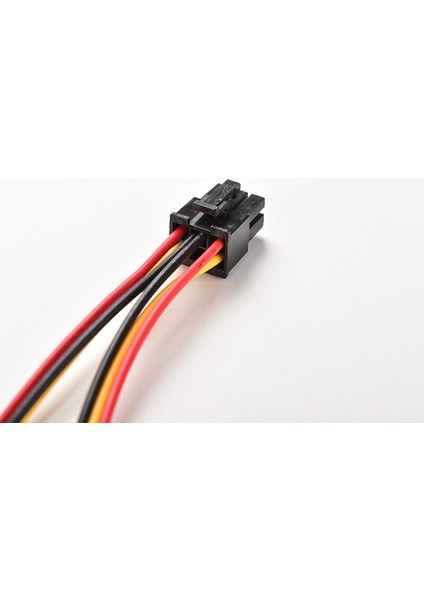 2 Adet Pcı-E 6 Pin 2x 4 Pin Çift 4pin Grafik Video Ekran Kartı Güç Adaptörü Dönüştürücü Kablosu (Yurt Dışından)
