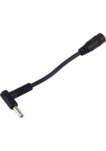4,5 x 3,0 mm Bükülmüş Erkek - 5,5 x 2,1 mm Dişi Inters Dizüstü Dizüstü Bilgisayar Için Güç Adaptörü Kablosu, Uzunluk: 10 cm (Yurt Dışından) modelleri