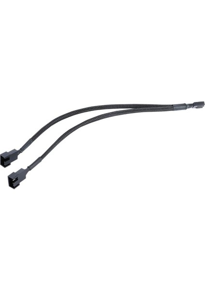 3/4 Pin Pmw Çift Fan Y Splitter Siyah Kollu Uzatma Güç Kablosu Soğutucu Uzatma Anakart Splitter Güç Adaptörü (Yurt Dışından) fiyatları