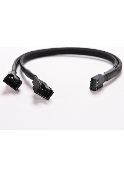 1 Pc 4pin Pwm Çift Pwm Bilgisayar Kasası Fan Güç Kollu Y-Splitter Adaptör Kablosu 26.2 cm Bilgisayar Kasası Fan Güç Kablosu (Yurt Dışından)