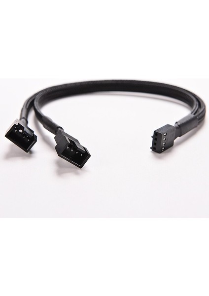 1 Pc 4pin Pwm Çift Pwm Bilgisayar Kasası Fan Güç Kollu Y-Splitter Adaptör Kablosu 26.2 cm Bilgisayar Kasası Fan Güç Kablosu (Yurt Dışından)