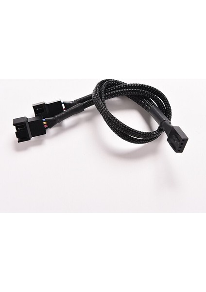 1 Pc 4pin Pwm Çift Pwm Bilgisayar Kasası Fan Güç Kollu Y-Splitter Adaptör Kablosu 26.2 cm Bilgisayar Kasası Fan Güç Kablosu (Yurt Dışından)