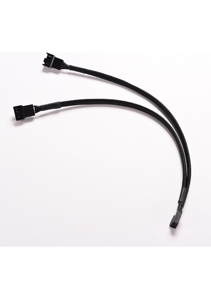 1 Pc 4pin Pwm Çift Pwm Bilgisayar Kasası Fan Güç Kollu Y-Splitter Adaptör Kablosu 26.2 cm Bilgisayar Kasası Fan Güç Kablosu (Yurt Dışından)