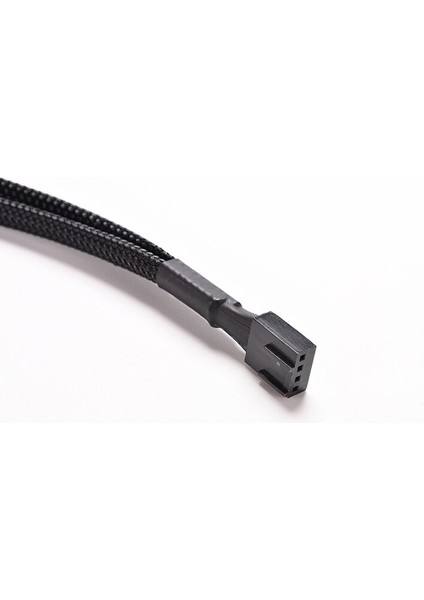 1 Pc 4pin Pwm Çift Pwm Bilgisayar Kasası Fan Güç Kollu Y-Splitter Adaptör Kablosu 26.2 cm Bilgisayar Kasası Fan Güç Kablosu (Yurt Dışından)