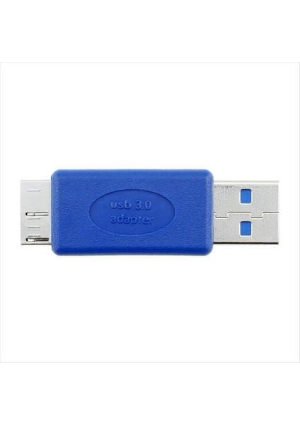 1 Adet Standart USB 3.0 Tip A Erkek USB 3.0 Mikro B Erkek Fiş Konnektörü Adaptörü Usb3.0 Dönüştürücü Adaptör Am Mikrob (Yurt Dışından)