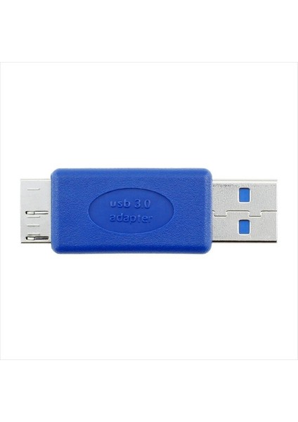 1 Adet Standart USB 3.0 Tip A Erkek USB 3.0 Mikro B Erkek Fiş Konnektörü Adaptörü Usb3.0 Dönüştürücü Adaptör Am Mikrob (Yurt Dışından)
