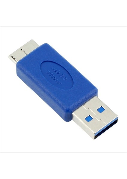 1 Adet Standart USB 3.0 Tip A Erkek USB 3.0 Mikro B Erkek Fiş Konnektörü Adaptörü Usb3.0 Dönüştürücü Adaptör Am Mikrob (Yurt Dışından)