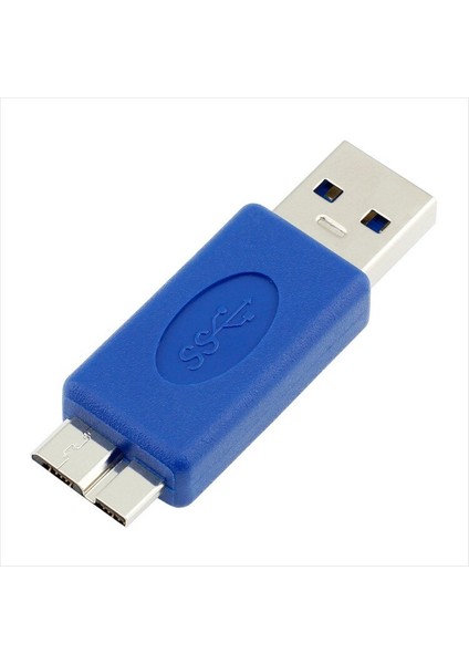 1 Adet Standart USB 3.0 Tip A Erkek USB 3.0 Mikro B Erkek Fiş Konnektörü Adaptörü Usb3.0 Dönüştürücü Adaptör Am Mikrob (Yurt Dışından)
