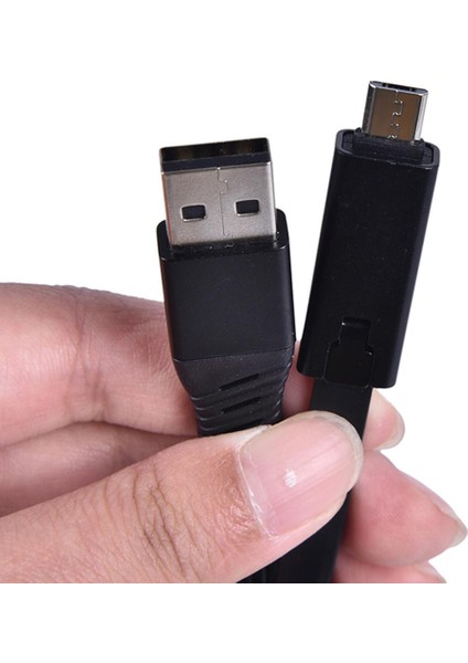 4A Hızlı Şarj Kablosu Onarılabilir USB Veri Şarj Kablosu 1,5 M Geri Dönüştürülmüş Şarj (Yurt Dışından)