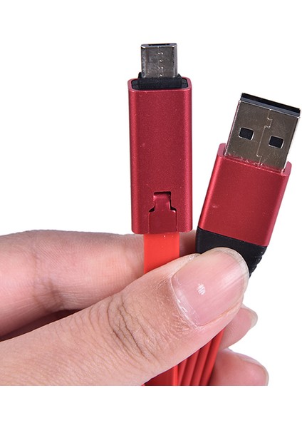 4A Hızlı Şarj Kablosu Onarılabilir USB Veri Şarj Kablosu 1,5 M Geri Dönüştürülmüş Şarj (Yurt Dışından)