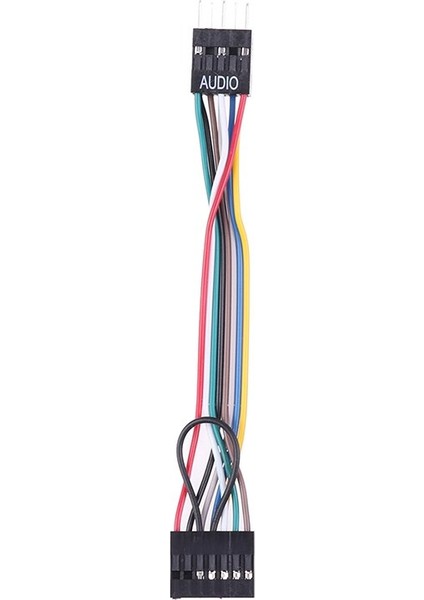 3 Adet Sıradan Şasi Aktarım Kablolama Anahtarı Kablosu USB Kablosu Ses Kablosu Üç Parçalı Set Ile Lenovo Anakartlar Için Uygundur (Yurt Dışından) fırsatları