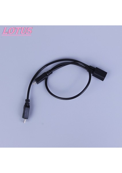 Yüksek Kaliteli Veri Kablosu Mikro USB 2.0 Splitter Y 1 Kadın 2 Erkek Veri Şarj Kablosu Uzatma Kablosu Telefon Için (Yurt Dışından)