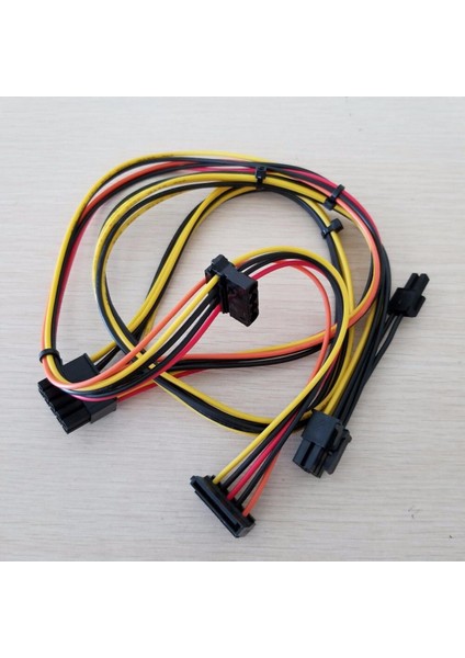 Anakart 10PIN - Pcı-E 8pin (6 + 2 Pin) ve Sata ve 4pin Ide Molex Adaptör Güç Kablosu Kablosu Hp DL380G6 Sunucu (Yurt Dışından)