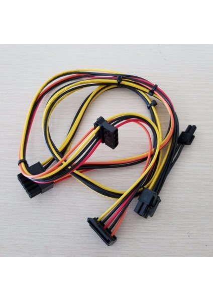 Anakart 10PIN - Pcı-E 8pin (6 + 2 Pin) ve Sata ve 4pin Ide Molex Adaptör Güç Kablosu Kablosu Hp DL380G6 Sunucu (Yurt Dışından) fiyatları