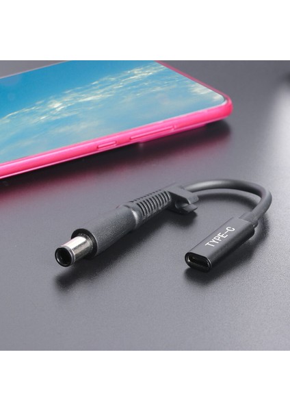 Pd Şarj Jakı Laptop Şarj Cihazı Dönüştürücü USB C Dişi 7.4x5.0mm Dc Ev Bilgisayarı Parçaları Hp Için (Yurt Dışından) fırsatları
