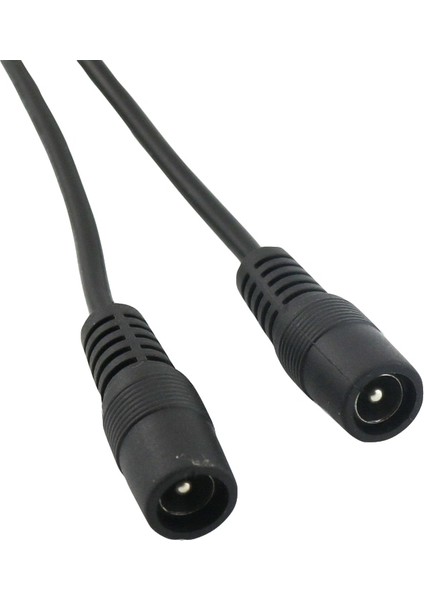 1x Dc Güç 5.5x2.1mm Erkek Çift Dişi Jack Y Splitter 5.5x2.1mm Adapterconnector Kablosu Cctv 30 cm (Yurt Dışından) modelleri