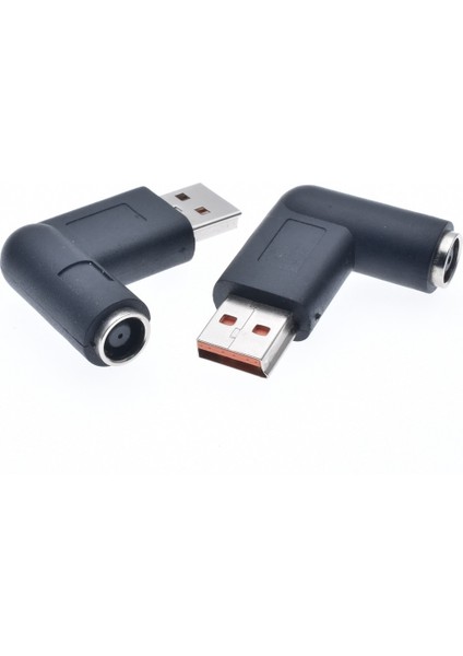 Adet Dc 7.9*5.4mm Dc Jakı Özel USB Şarj Aleti Güç Adaptörü 90 Derece Açılı Lenovo Yoga3 Pro Yoga 3 4 11 Dizüstü Bilgisayar (Yurt Dışından)
