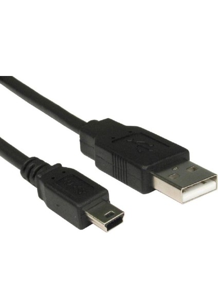 1 Adet Kphrtek 1.8m Mını USB Kablosu Senkronizasyon ve Şarj Kablosu Tip A'dan 5 Pin B'ye Telefon Şarj Cihazı 2m / 6ft (Yurt Dışından)