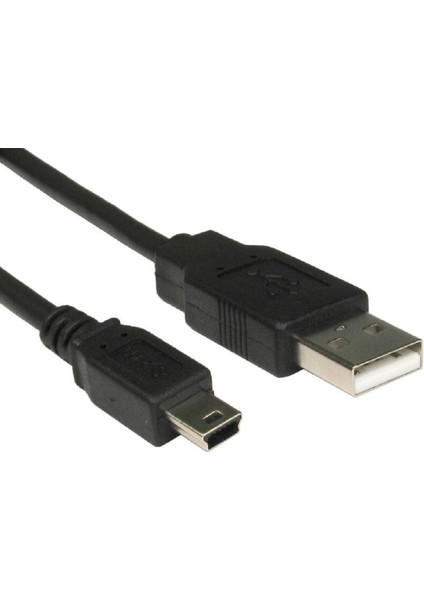 1 Adet Kphrtek 1.8m Mını USB Kablosu Senkronizasyon ve Şarj Kablosu Tip A'dan 5 Pin B'ye Telefon Şarj Cihazı 2m / 6ft (Yurt Dışından) fiyatları