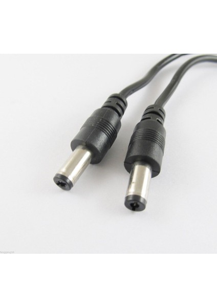 3 Adet Cctv Dc Güç Fişi 5.5x2.1mm Erkek - Erkek Konnektör Uzatma Kablosu Kablosu 20 cm (Yurt Dışından) modelleri