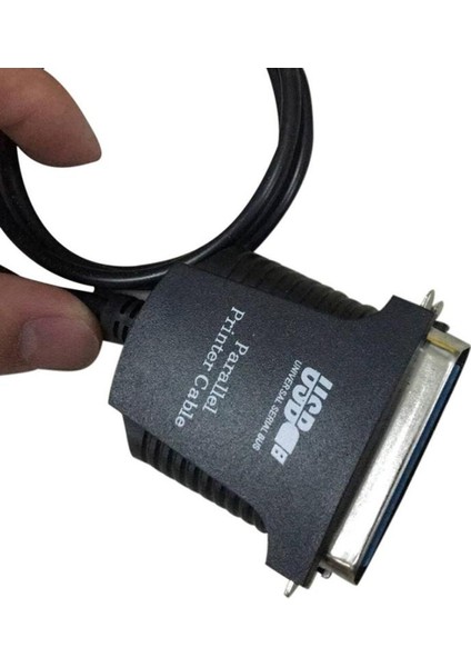 Adaptör Güç Bilgisayar Kablosu Yeni USB DB36 Dişi Bağlantı Noktası Paralel Yazıcı Baskı Dönüştürücü Kablosu Lpt X30514 (Yurt Dışından)