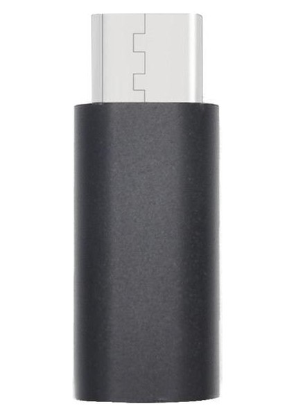 Android Için Mikro USB C Tipi Jak Adaptörü Mini Mikro USB Akıllı Telefon Dönüştürücü Cep Telefonu Şarj Konektörü Tip-C Splitter (Yurt Dışından)