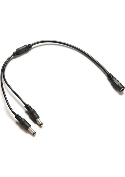 Cctv Için 1 Kadın 2 Erkek Dc Güç Fişi Kablo Ayırıcı 5.5x2.1mm Adaptör (Yurt Dışından) fiyatları