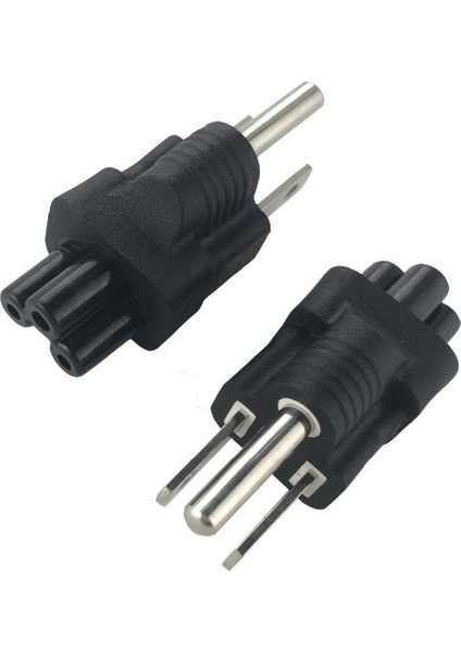 Ac Güç Kablosu Fiş Adaptörü Iec C5 - Nema 5-15P Fiş Adaptörü (Yurt Dışından)