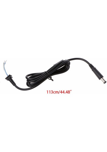 Dizüstü Bilgisayar Için 7.4x5.0mm Dc Uç Fişi Yuvarlak Konnektör Dizüstü Bilgisayar Güç Kablosu (Yurt Dışından)