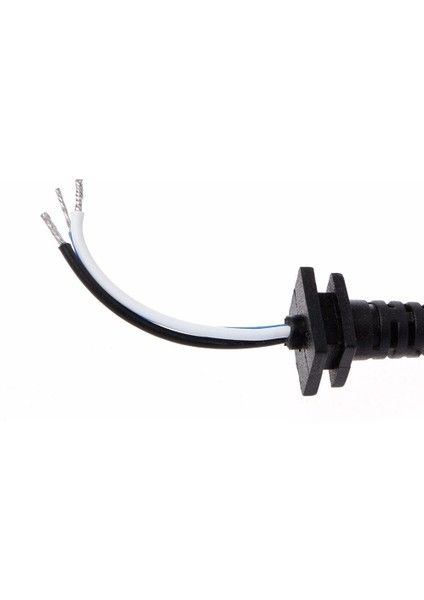 Dizüstü Bilgisayar Için 7.4x5.0mm Dc Uç Fişi Yuvarlak Konnektör Dizüstü Bilgisayar Güç Kablosu (Yurt Dışından)