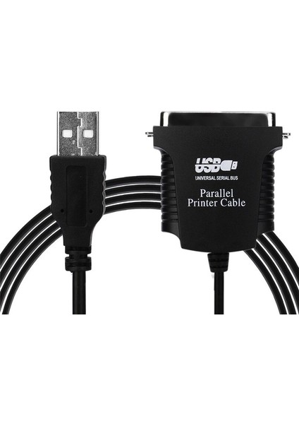 Paralel Baskı Kablosu Yeni USB DB36 Dişi Bağlantı Noktası Paralel Kablo Yazıcı Baskı Dönüştürücü Kablosu Lpt A8 (Yurt Dışından) modelleri