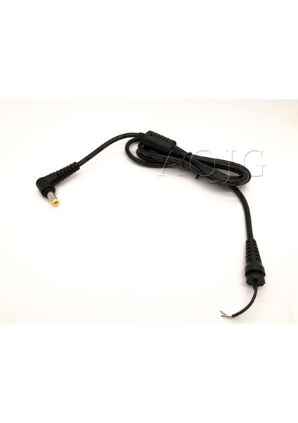 Adet Evrensel Dc Güç Kablosu 5.5x1.7mm/5.5*1.7mm Dizüstü Bilgisayar Için Ac Adaptör Şarj Cihazı Dc Kablosu Manyetik Halka Ile (Yurt Dışından)