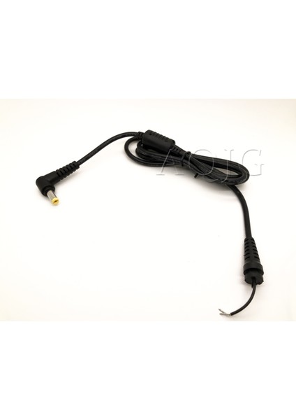 Adet Evrensel Dc Güç Kablosu 5.5x1.7mm/5.5*1.7mm Dizüstü Bilgisayar Için Ac Adaptör Şarj Cihazı Dc Kablosu Manyetik Halka Ile (Yurt Dışından)