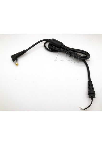 Adet Evrensel Dc Güç Kablosu 5.5x1.7mm/5.5*1.7mm Dizüstü Bilgisayar Için Ac Adaptör Şarj Cihazı Dc Kablosu Manyetik Halka Ile (Yurt Dışından)