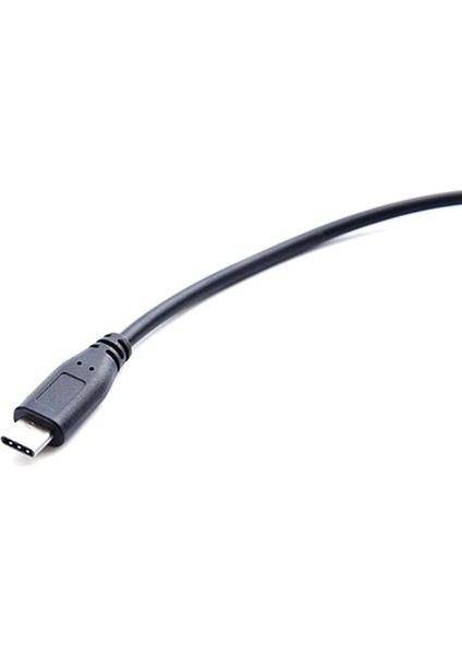 Tip C USB Erkek - 5 Pimli Vidalı Konnektör, Kalkan Terminali Fiş Adaptör Kablosu (Yurt Dışından)