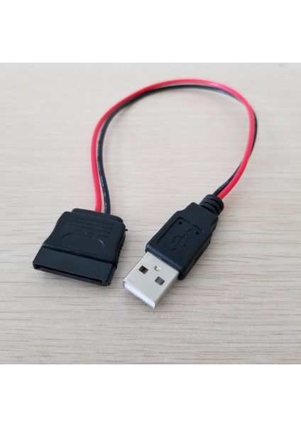 USB Erkek 15PIN Sata Dişi Adaptör Güç Kablo Kordonu 18AWG 30 cm Dizüstü Bilgisayar 2.5 Sabit Disk HDD SSD (Yurt Dışından) fiyatları