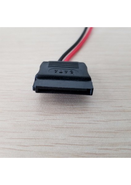 USB Erkek 15PIN Sata Dişi Adaptör Güç Kablo Kordonu 18AWG 30 cm Dizüstü Bilgisayar 2.5 Sabit Disk HDD SSD (Yurt Dışından) fırsatları
